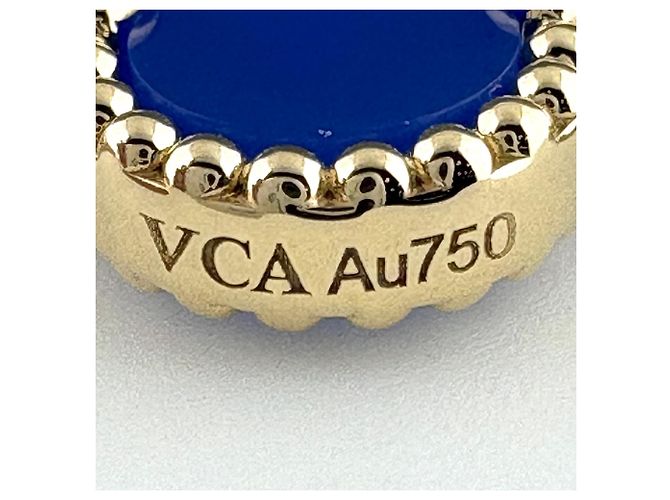 Bracciale Van Cleef & Arpels Vintage Alhambra 5P in oro giallo - vista 5