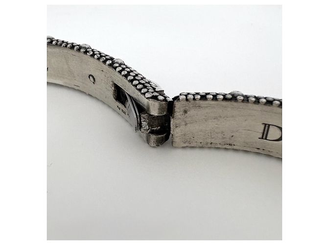 Bracciale Gucci in Argento 925 con Design Testa di Tigre - vista 4