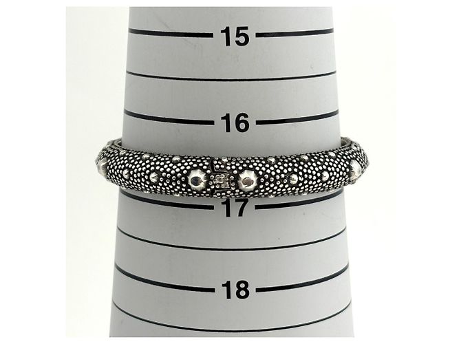 Bracciale Gucci in Argento 925 con Design Testa di Tigre - vista 5