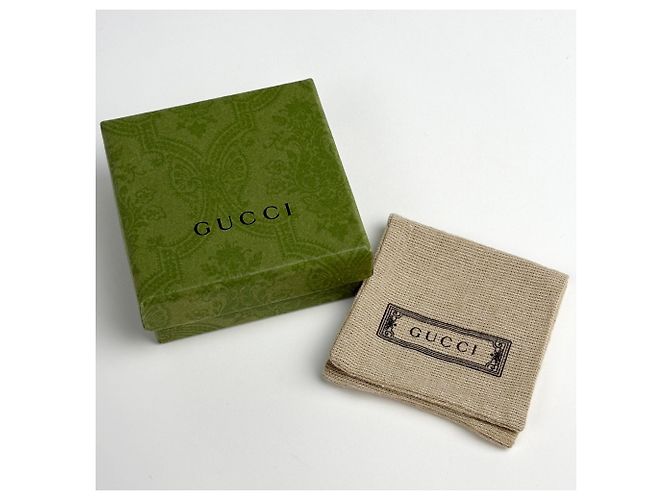 Bracciale Gucci in Argento 925 con Design Testa di Tigre - vista 6