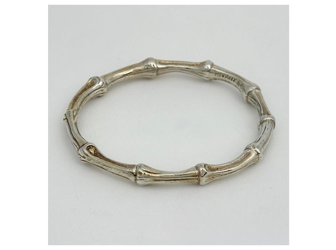 Autre Marque Bracciale rigido Bamboo Tiffany & Co. - vista 2