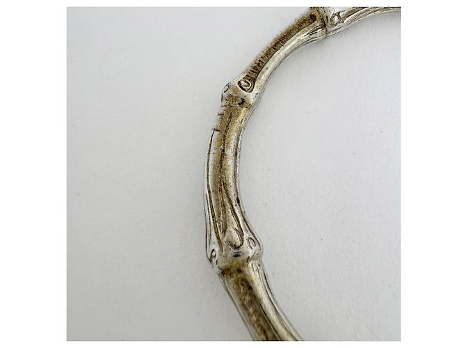 Autre Marque Bracciale rigido Bamboo Tiffany & Co. - vista 3