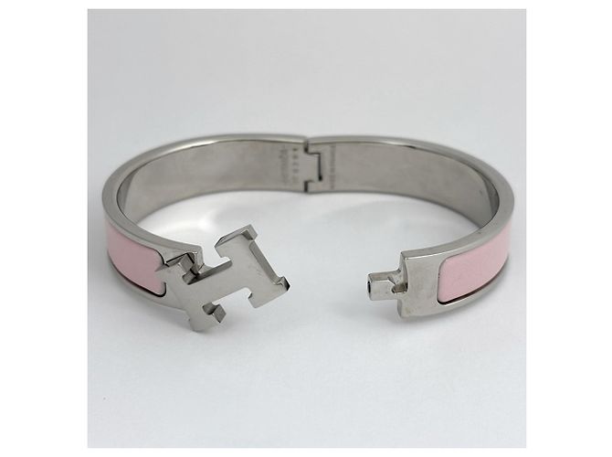 Hermès Bracelete Rígido Hermes HERMES Clic Clac PM - vista 2