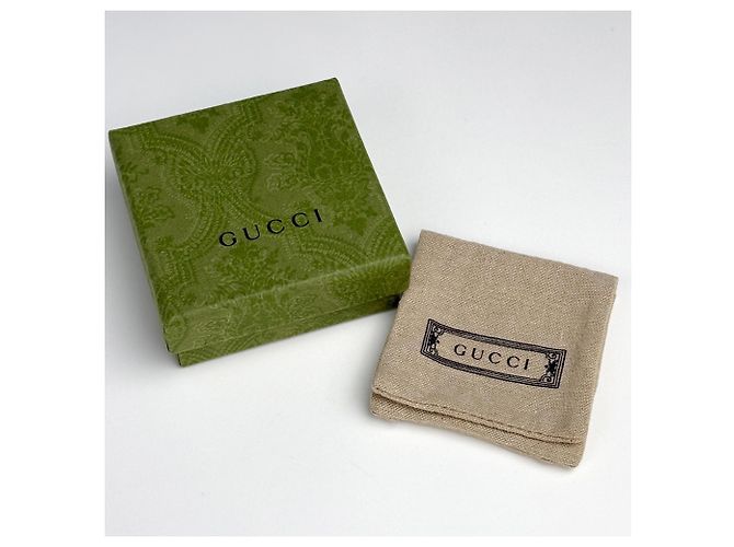 Pulsera con dije Interlocking G en plata de Gucci - vista 5