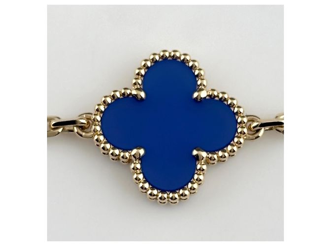 Bracciale con Charm Vintage Alhambra Van Cleef & Arpels - vista 3
