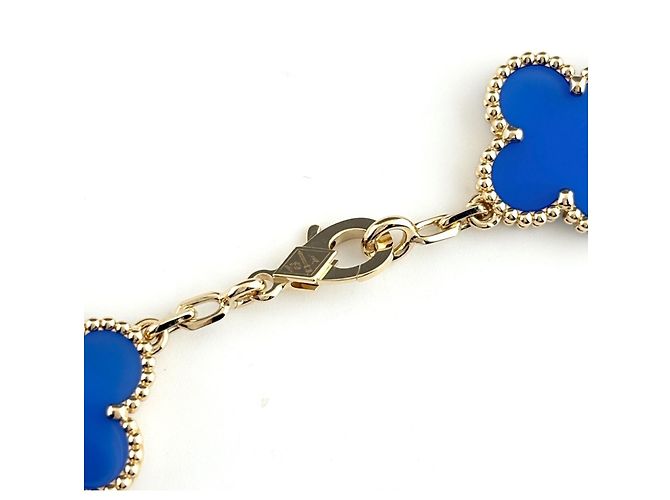 Bracciale con Charm Vintage Alhambra Van Cleef & Arpels - vista 4