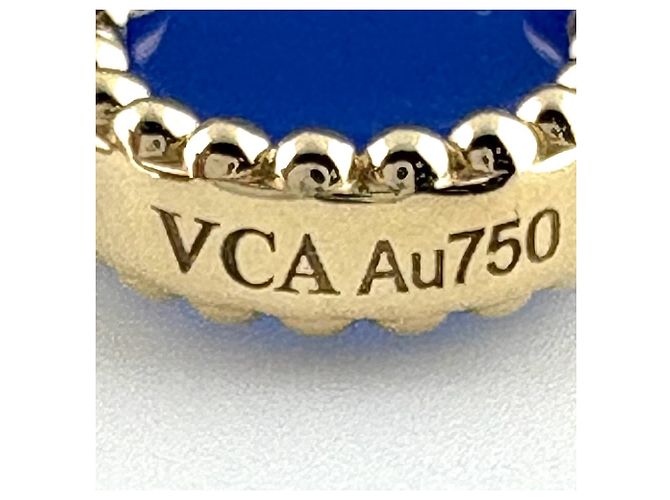 Bracciale con Charm Vintage Alhambra Van Cleef & Arpels - vista 5