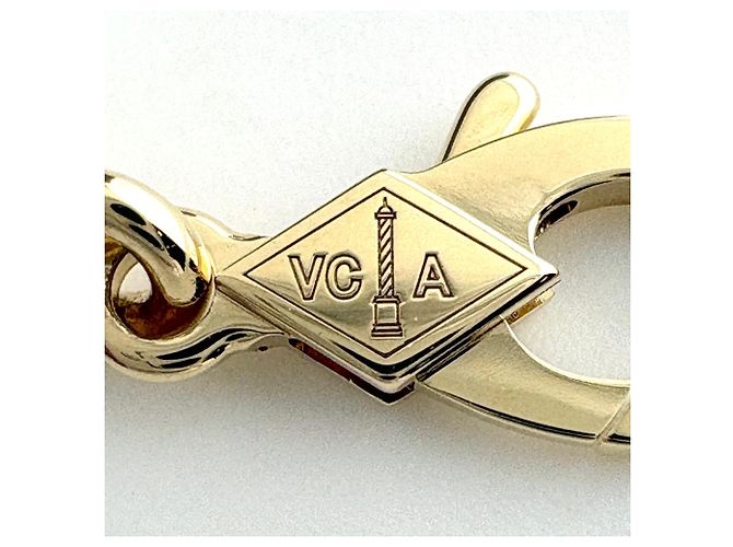 Bracciale con Charm Vintage Alhambra Van Cleef & Arpels - vista 6