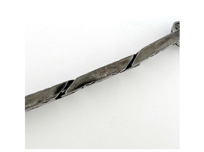 Louis Vuitton Armband mit silbernen Anhängern - Ansicht 4