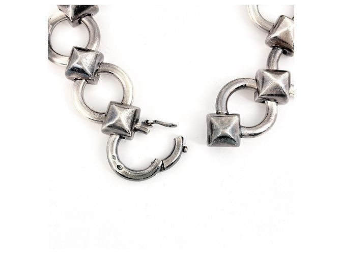 Hermès Bracciale con Charm Hermes Lancelot - vista 4