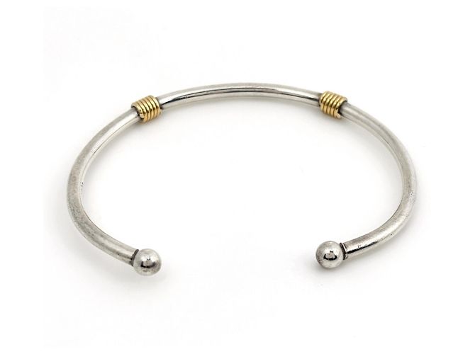 Autre Marque Tiffany & Co. Bracciale Rigido Silver 925 - vista 3