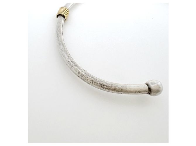 Autre Marque Tiffany & Co. Bracciale Rigido Silver 925 - vista 5