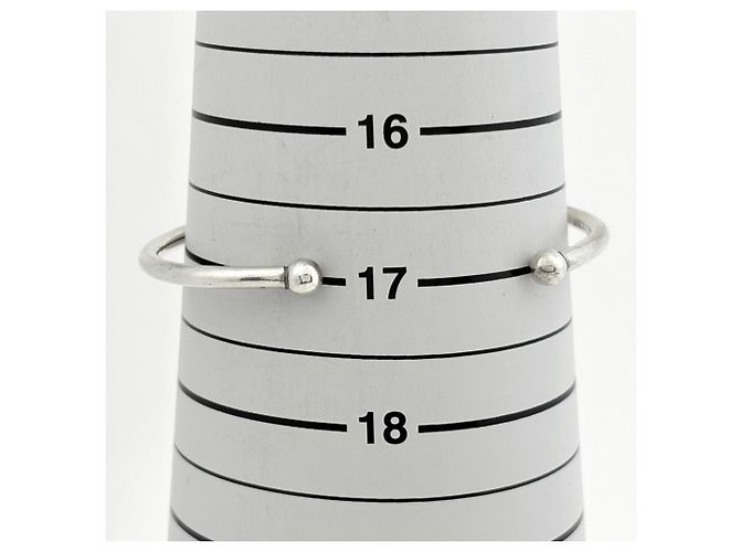 Autre Marque Tiffany & Co. Bracciale Rigido Silver 925 - vista 6