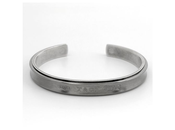 Autre Marque Brazalete Tiffany & Co. 1837 en plata - vista 2