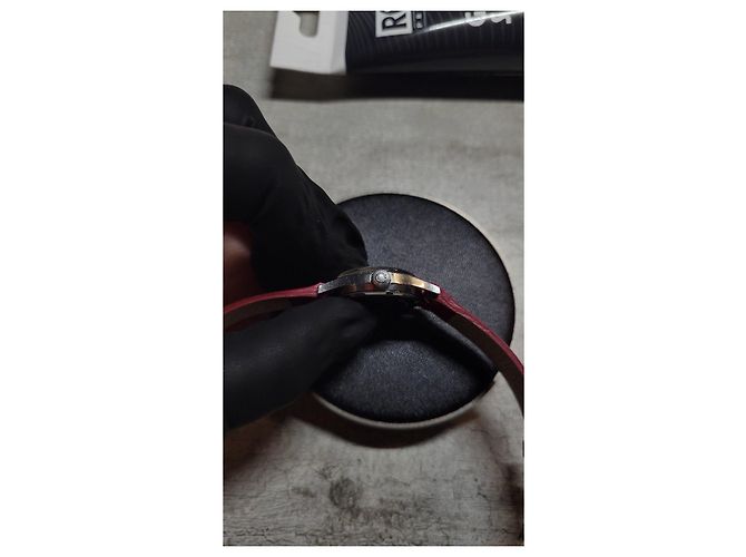 Omega Genève Damen Uhr Edelstahl - Ansicht 3