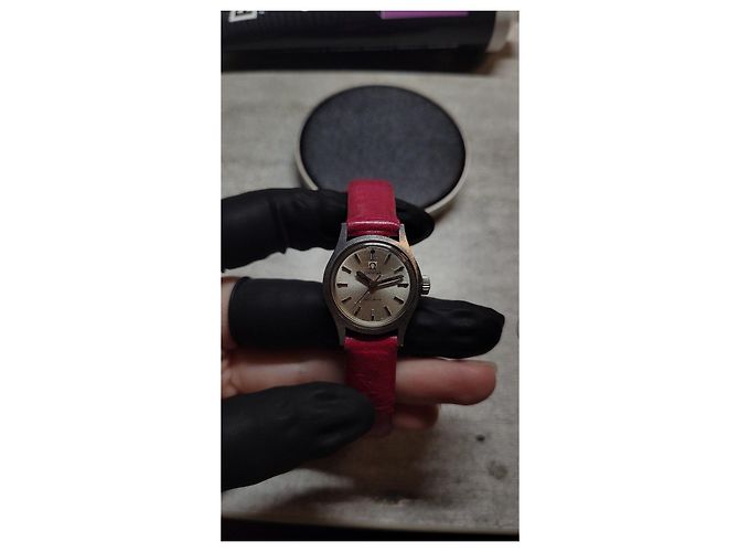 Omega Genève Damen Uhr Edelstahl - Ansicht 5