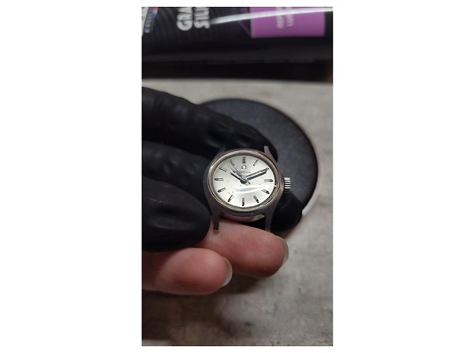 Omega Genève Damen Uhr Edelstahl - Ansicht 6
