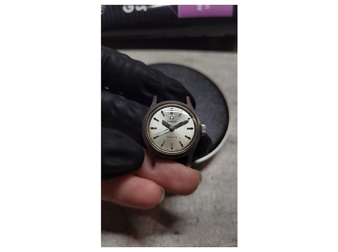 Omega Genève Damen Uhr Edelstahl - Ansicht 7