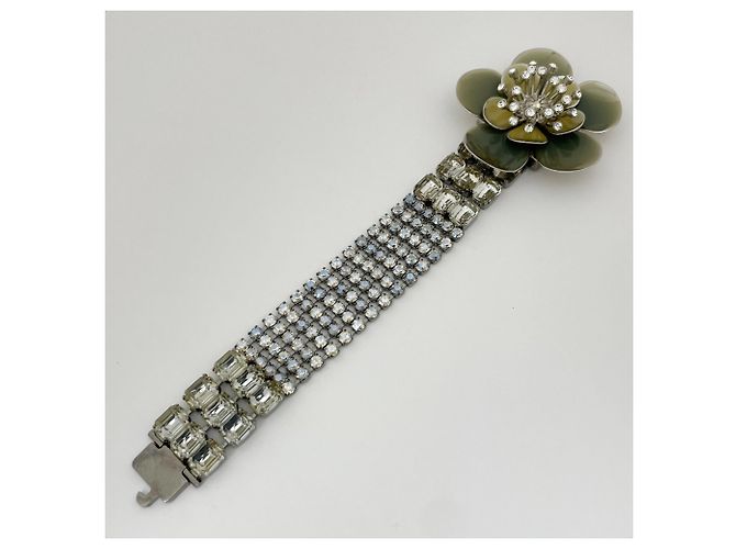 Miu Miu Armband mit Blumen-Charms - Ansicht 2