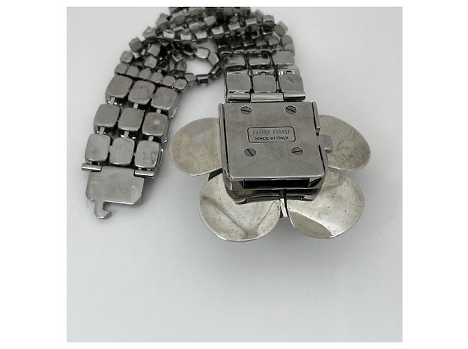 Miu Miu Armband mit Blumen-Charms - Ansicht 3