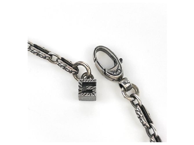 Bracciale con ciondolo G-Cube Gucci - vista 3