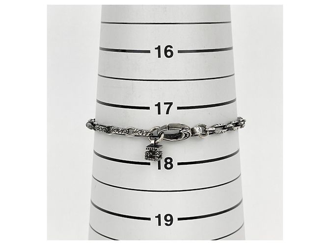 Bracciale con ciondolo G-Cube Gucci - vista 4
