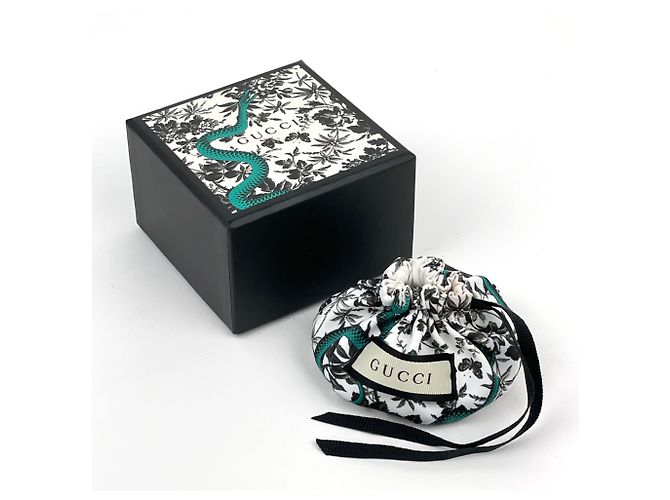 Bracciale con ciondolo G-Cube Gucci - vista 5