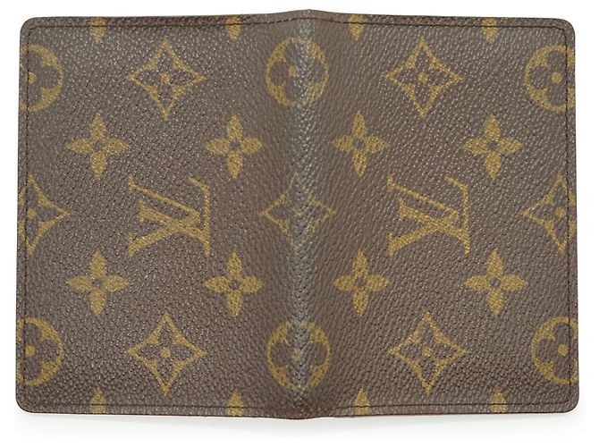 Louis Vuitton Vintage Monogram Enveloppe Carte de Visite Card Case - vista 2