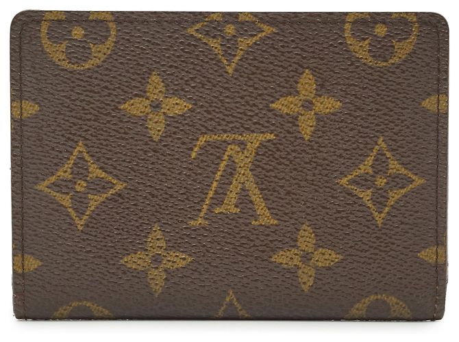 Louis Vuitton Vintage Monogram Enveloppe Carte de Visite Card Case - vista 3