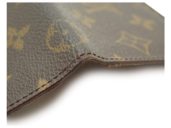 Louis Vuitton Vintage Monogram Enveloppe Carte de Visite Card Case - vista 6
