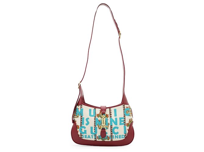 Gucci Borsa a spalla Small Jackie 1961 Edizione Limitata Music is Mine - vista 2