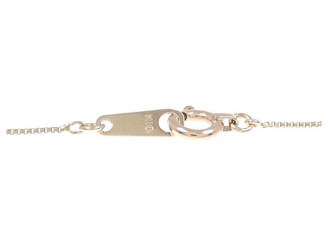 Autre Marque K10 Pink Gold Diamond Halskette - Ansicht 5