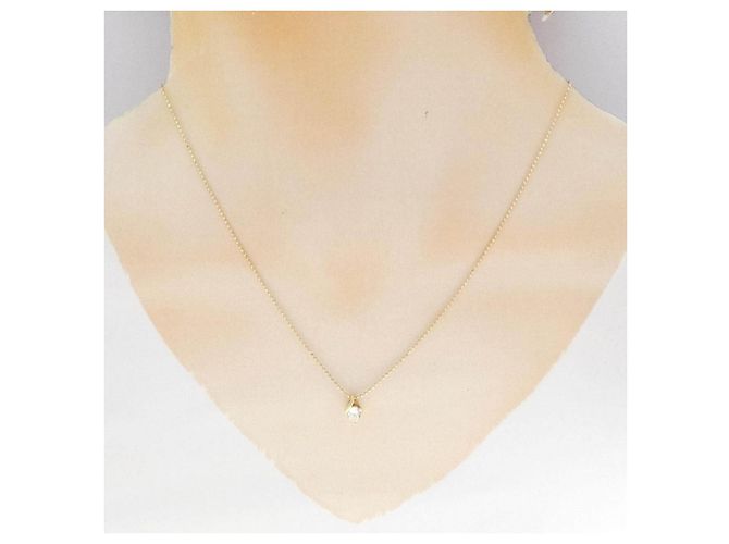 Autre Marque Diamantenhalskette Au750 - Ansicht 6