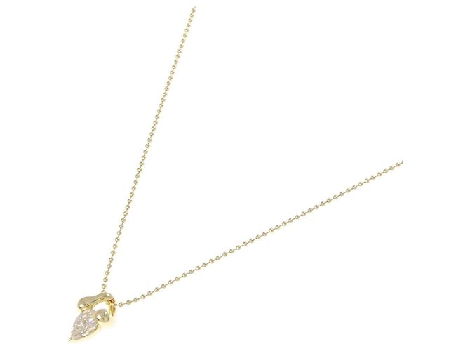 Autre Marque Diamantenhalskette Au750 - Ansicht 2