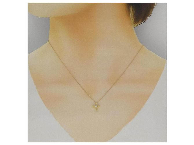 Autre Marque Collar de diamantes Au750 - vista 6