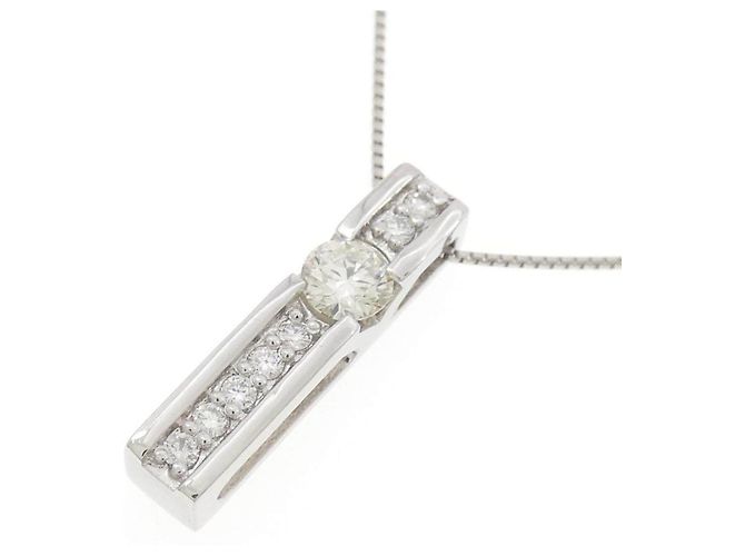 Autre Marque Collana di diamanti Pt900 Pt850 - vista 3