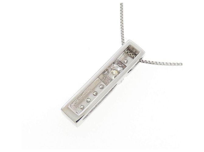 Autre Marque Collana di diamanti Pt900 Pt850 - vista 4