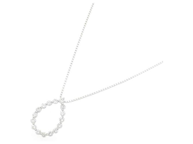 Autre Marque Collana di diamanti Pt900 Pt850 - vista 2