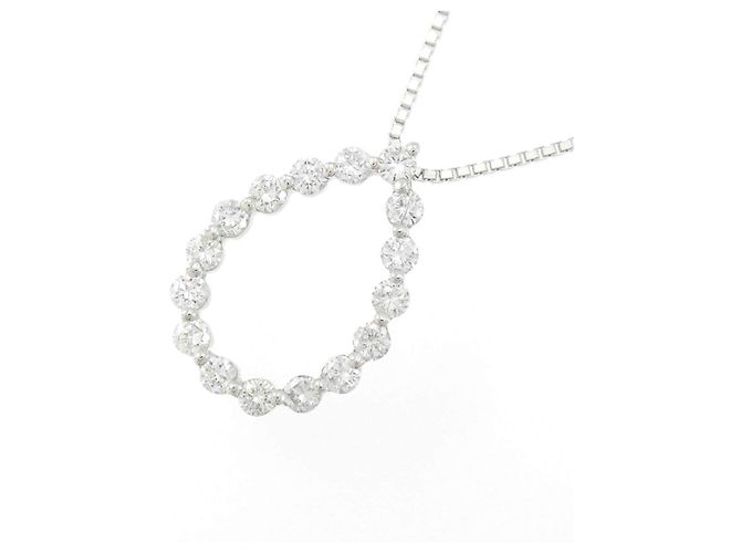 Autre Marque Collana di diamanti Pt900 Pt850 - vista 3