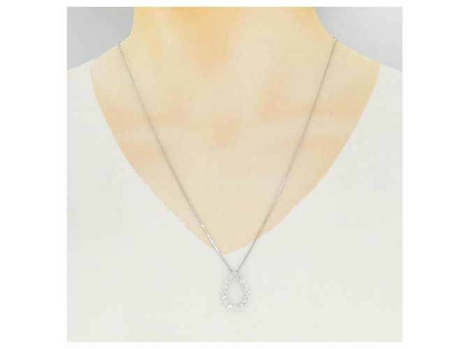Autre Marque Collana di diamanti Pt900 Pt850 - vista 6