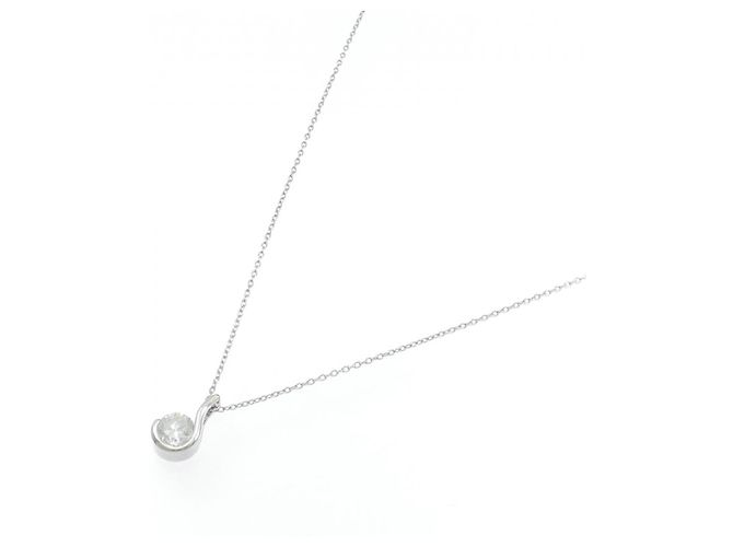 Autre Marque Platin-Diamant-Halskette PT850 - Ansicht 2
