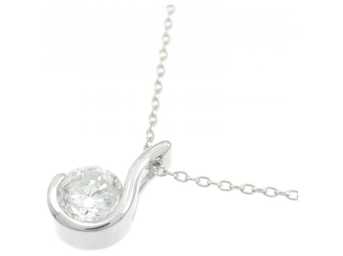 Autre Marque Platin-Diamant-Halskette PT850 - Ansicht 3