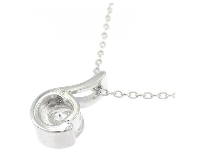 Autre Marque Platin-Diamant-Halskette PT850 - Ansicht 4