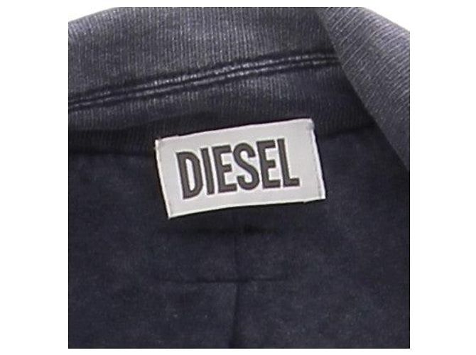 Diesel Weste aus Baumwolle blau XS - Ansicht 5