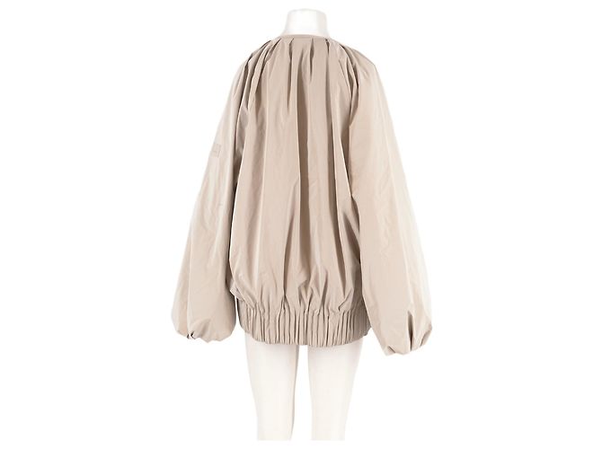 Chaqueta corta Rains beige - vista 2
