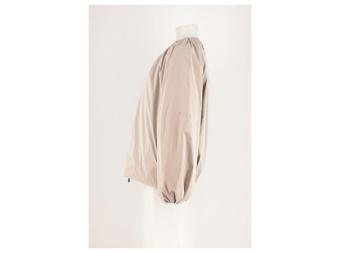 Chaqueta corta Rains beige - vista 3