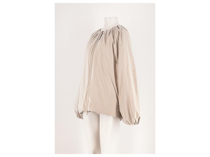 Chaqueta corta Rains beige - vista 4