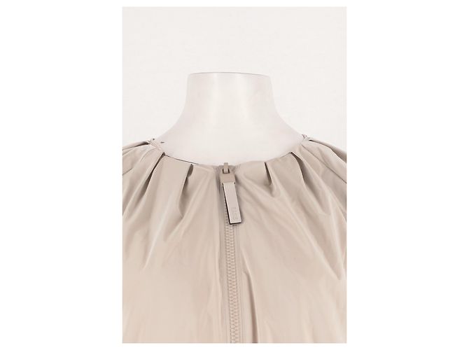 Chaqueta corta Rains beige - vista 5