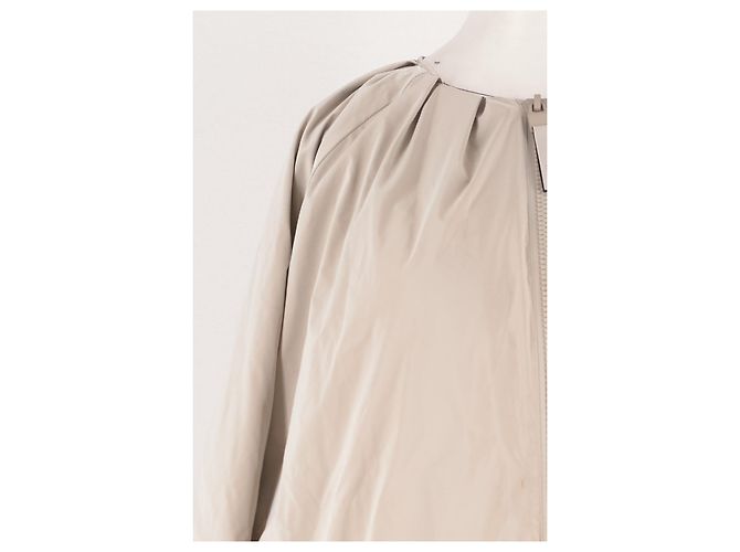 Chaqueta corta Rains beige - vista 6
