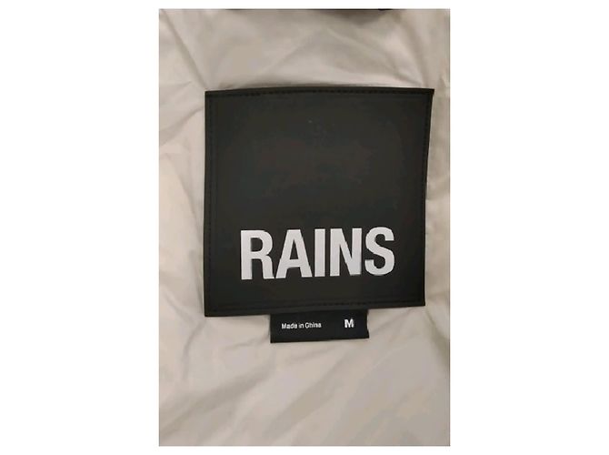 Chaqueta corta Rains beige - vista 7